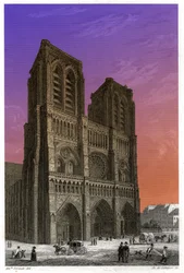 Cathédrale Notre-Dame de Paris