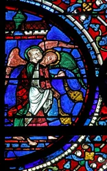 Anges encensant