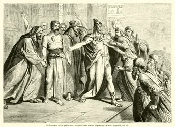 Cet homme ne mérite pas la mort, puisque c