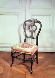 Chaise, style Second Empire