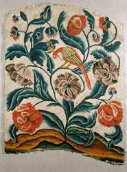 Dossier de chaise, vers 1725-50