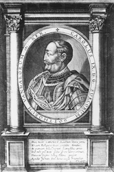 Charles IX, roi de Suède (gravure)
