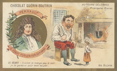 Charles Perrault (1628-1703), homme de lettres français, auteur de « Le géant Perileriferigerimini »