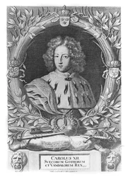 Charles XII, roi de Suède