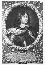 Charles X Gustave de Suède (gravure)
