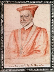 Charles de Bourbon (1523 - 1590), Archevêque de Rouen