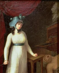 Charlotte Corday (1768-93) et l