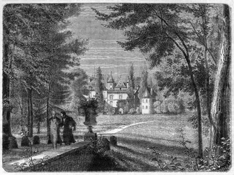 Château de Savigny-sur-Orge résidence de Louis, Nicolas Davout (1770 - 1823) maréchal d