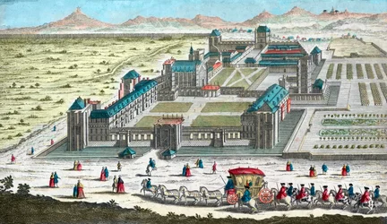 Château de Vincennes près de Paris - au XVIIIe siècle