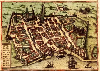 Ville principale du groupe celtique Bituriges Vivisci, Bordeaux, France