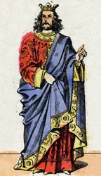 Childéric Ier, Roi des Francs Saliens (436-481).
