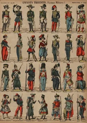 Costumes militaires pour enfants