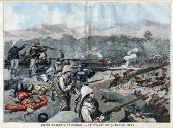Chine. Guerre des Boxers