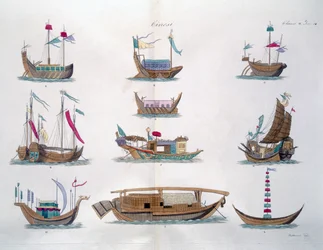 Navires chinois