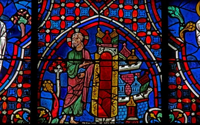 Le Christ explique ses nombreuses demeures