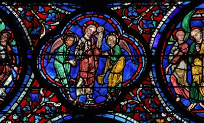 Christ reçoit l