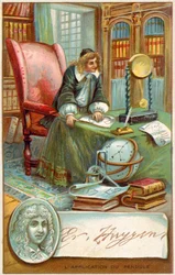 Christiaan Huygens, mathématicien et scientifique néerlandais