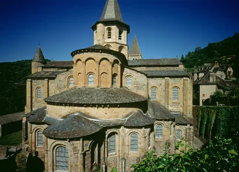 Église de Saint-Foy vue de l