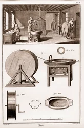 Cirier - intérieur de l