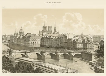 Cité et Pont-Neuf, 1878