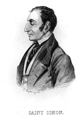Claude Henri de Rouvroy, Comte de Saint-Simon