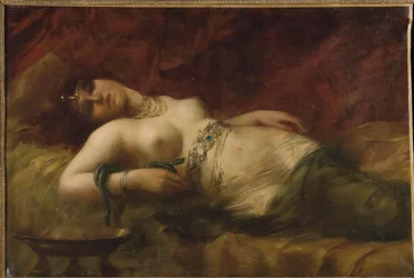 Cléopâtre, fin du 19ème siècle