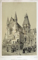 Falaise, portail de l