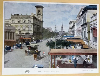 Rue Clive, Calcutta, Inde