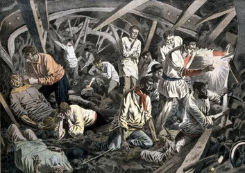 Mineurs de charbon piégés 24 jours sous terre après un effondrement de toit