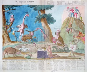 Coalition des rois ou brigands couronnés contre la République française, 1794