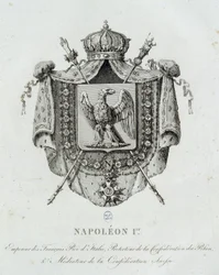 Armoiries de Napoléon Ier - dans l