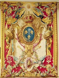 Armoiries de la famille royale française