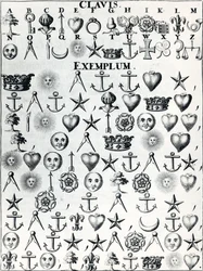 Langage codé, de Cryptographia, oder geheime Schrifft mund und wurckliche Correspondenss par Johann Balthasar Friderici, publié à Hambourg en 1685
