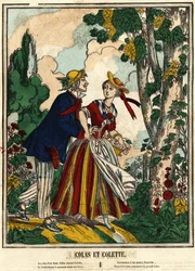 Colas et Colette. Image d