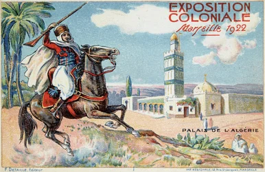 Exposition coloniale de Marseille : Le Palais de l