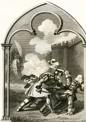 Combat du vicomte de Turenne et du chevalier d