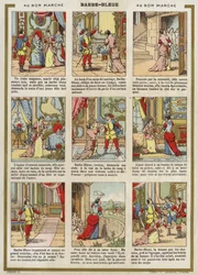 Bande dessinée - Barbe Bleue