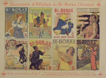 Concours pour la meilleure affiche publicitaire pour l