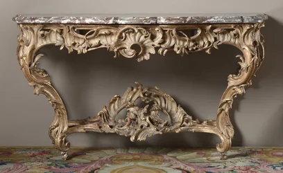Console, vers 1730-40