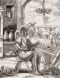 Chaudronnier, reproduction d