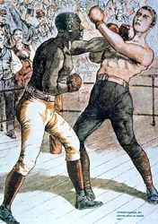 Corbett-Jackson : 61 rounds pour un non-match ! 1891