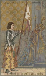 Couronnement du roi Charles VII de France à Reims, 1429