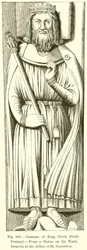 Costume du roi Clovis