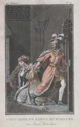Costumes de Raoul et Isaure, de l