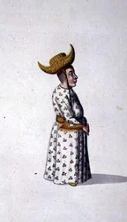 Nain de cour, période ottomane, troisième quart du 18ème siècle