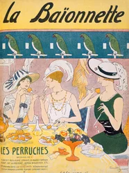 Illustration de couverture de La Baionnette, 1914-18