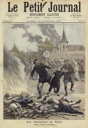 Couverture de Le Petit Journal, 19 décembre 1891