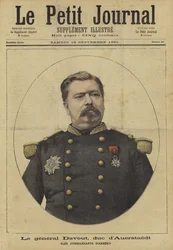 Couverture du Petit Journal, 19 septembre 1891