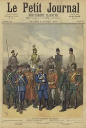 Couverture de Le Petit Journal, 9 avril 1892