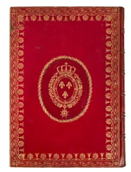 Couverture du Livre II des Lettres Epistolarum, de 